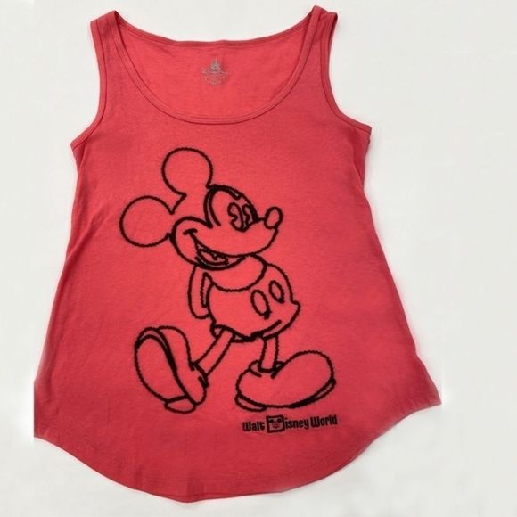 Mickey Mouse Walt Disney World Tank Top Size XS - Picture 1 of 3